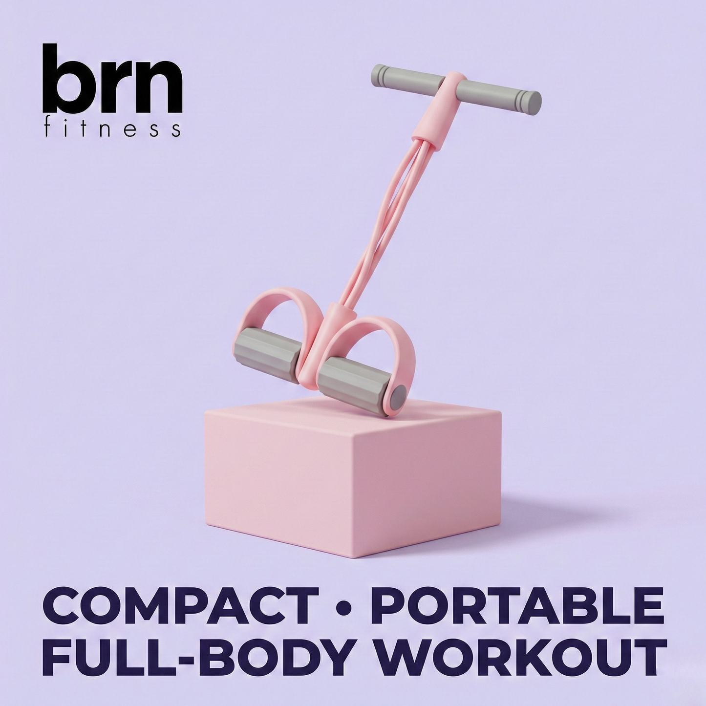 Brn Pedal Resistance Trainer