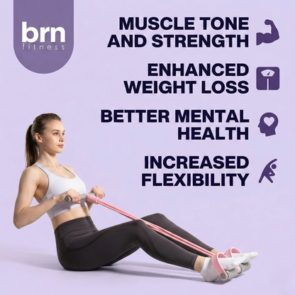 Brn Pedal Resistance Trainer