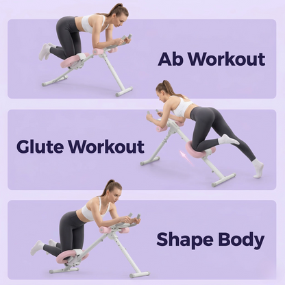 Brn Adjustable Ab Trainer