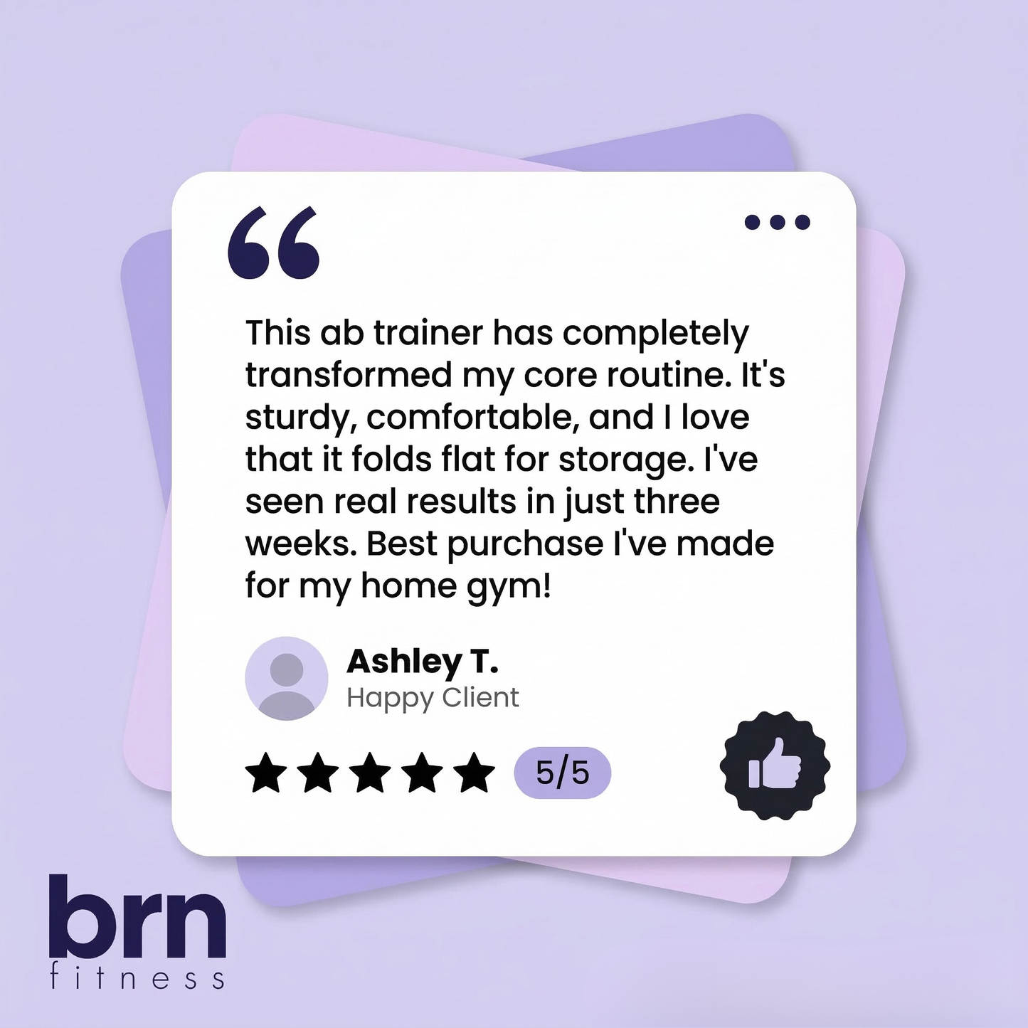 Brn Adjustable Ab Trainer