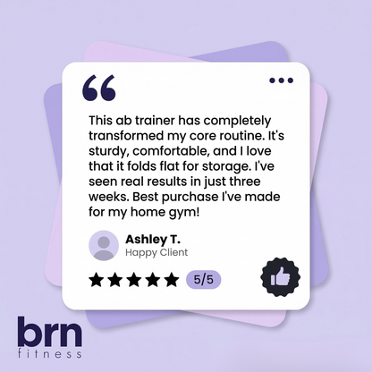 Brn Adjustable Ab Trainer