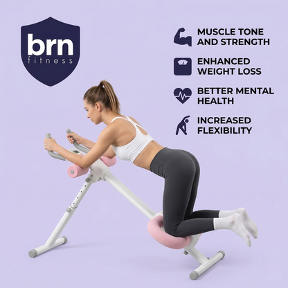 Brn Adjustable Ab Trainer
