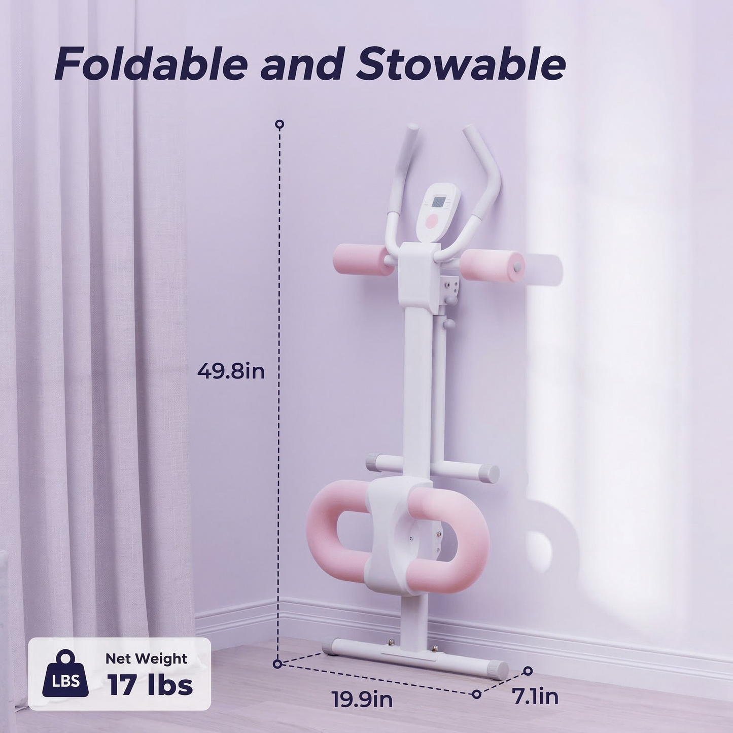 Brn Adjustable Ab Trainer