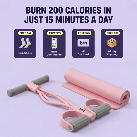 Brn Pedal Resistance Trainer